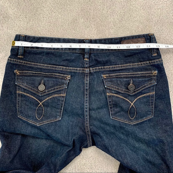 Calvin Klein Lean Bootcut Jeans - Picture 9 of 11